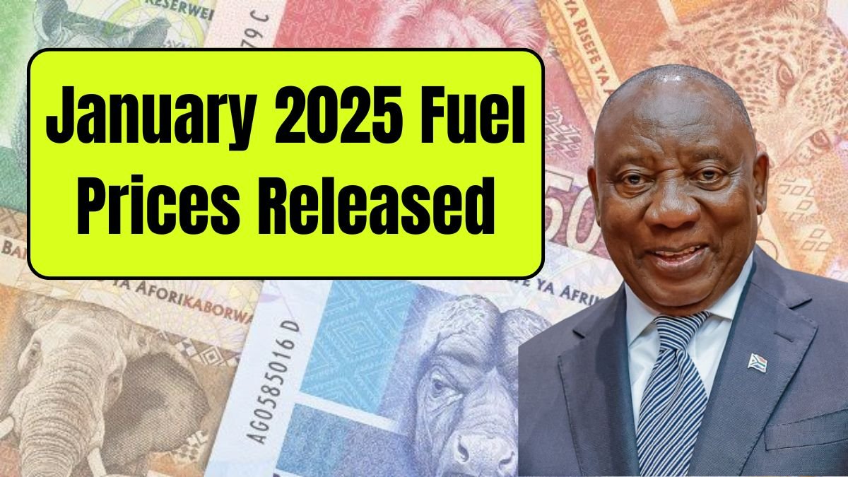 January 2025 Fuel Prices Released Official Rates And Details ksjgroup.in