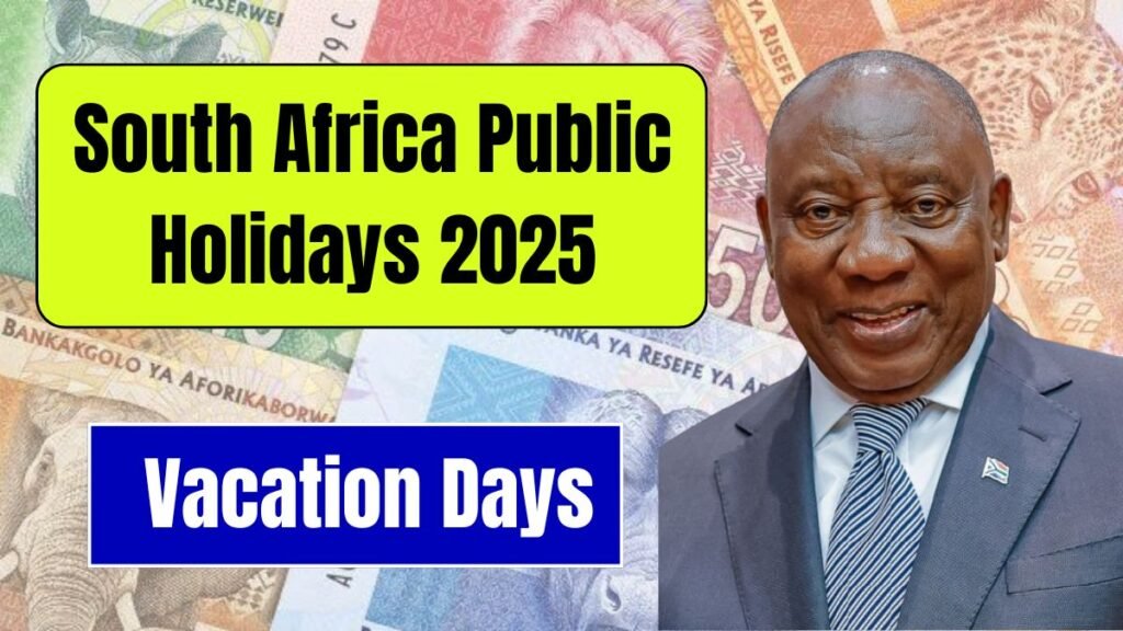 South Africa Public Holidays 2025 Maximise Your Vacation Days